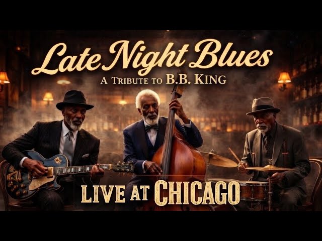 Late Night Blues – A Tribute to B.B. King | Live at Chicago (B.B.