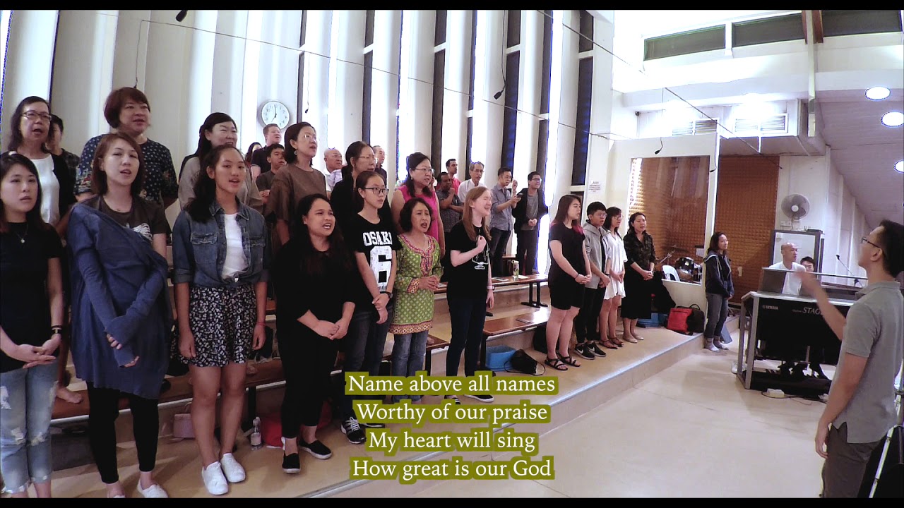 singapore tourist pass How Great Is Our God 2017 OCDC OLPS