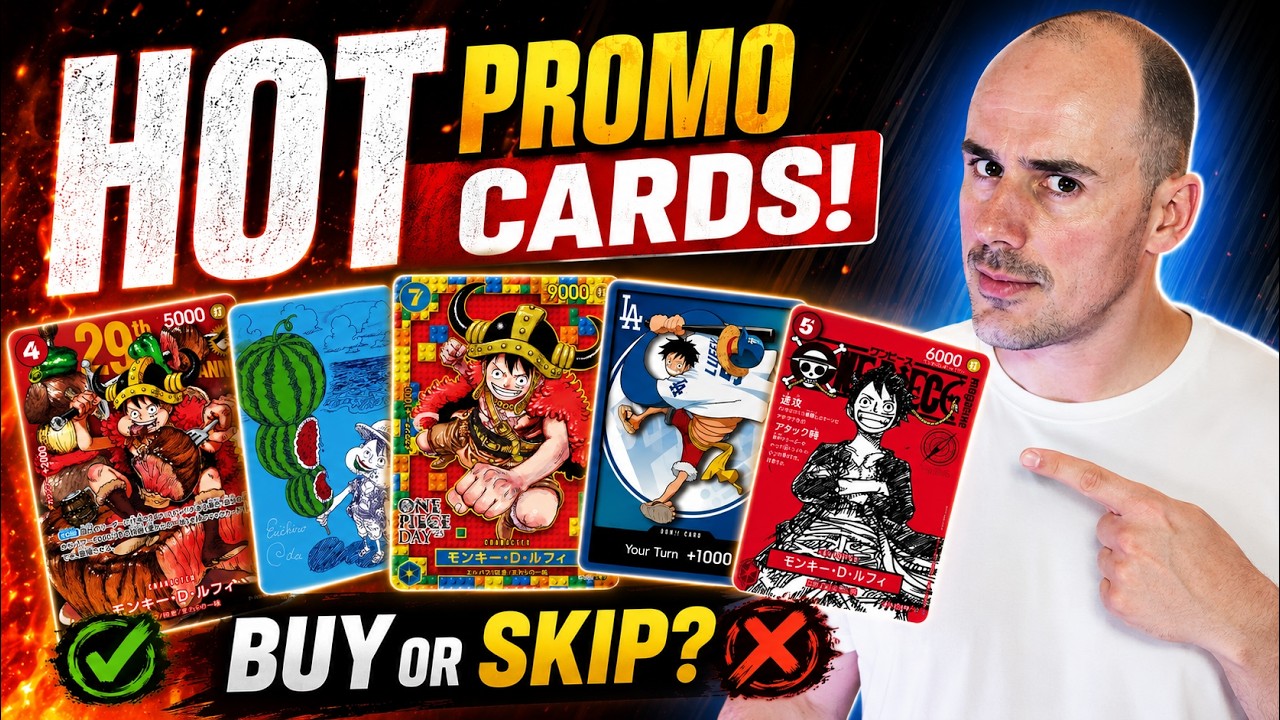 These One Piece Promo Cards Are EXPLODING! Buy or Skip? - YouTube