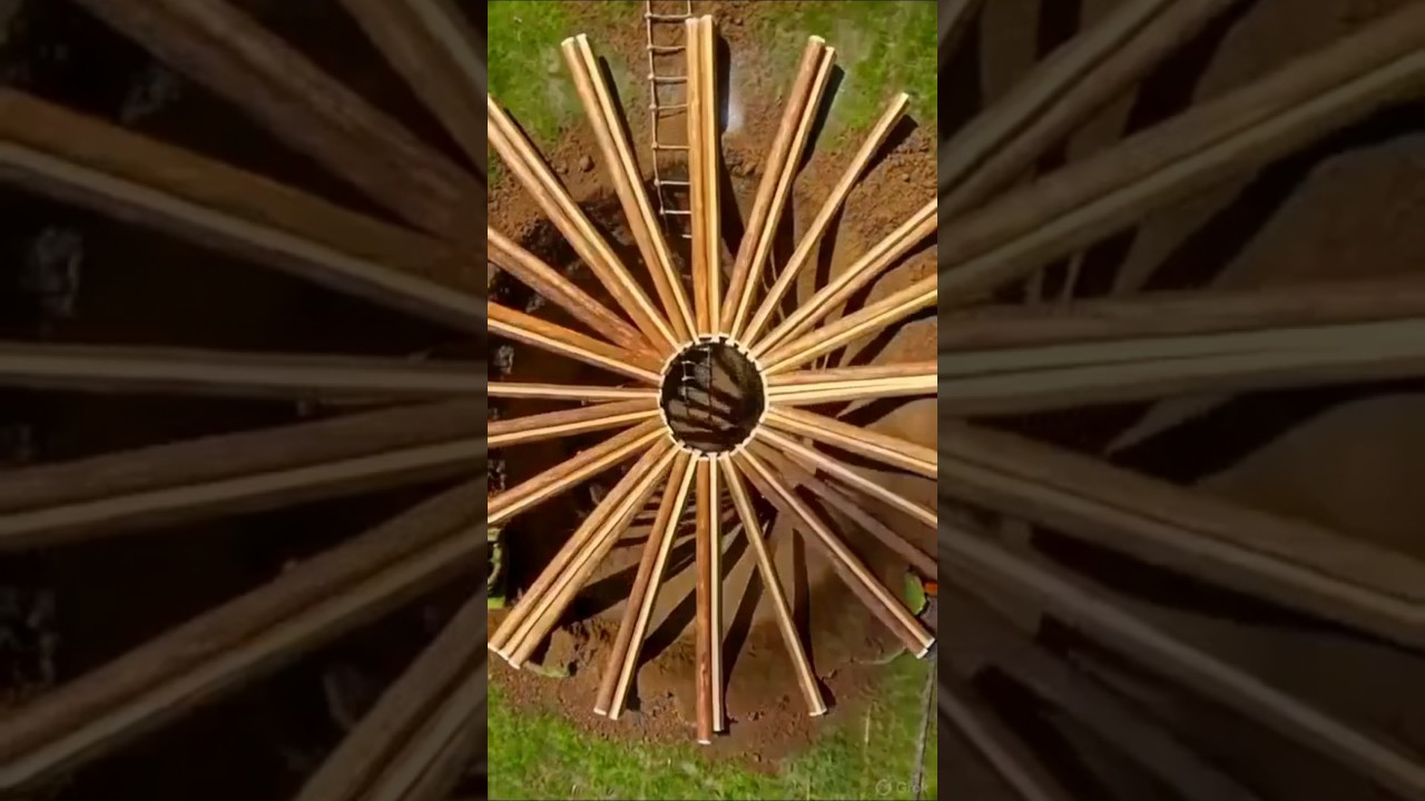 #viral construction video #viral secret bunker video#jungle Bunker video #viralvideo#trending video