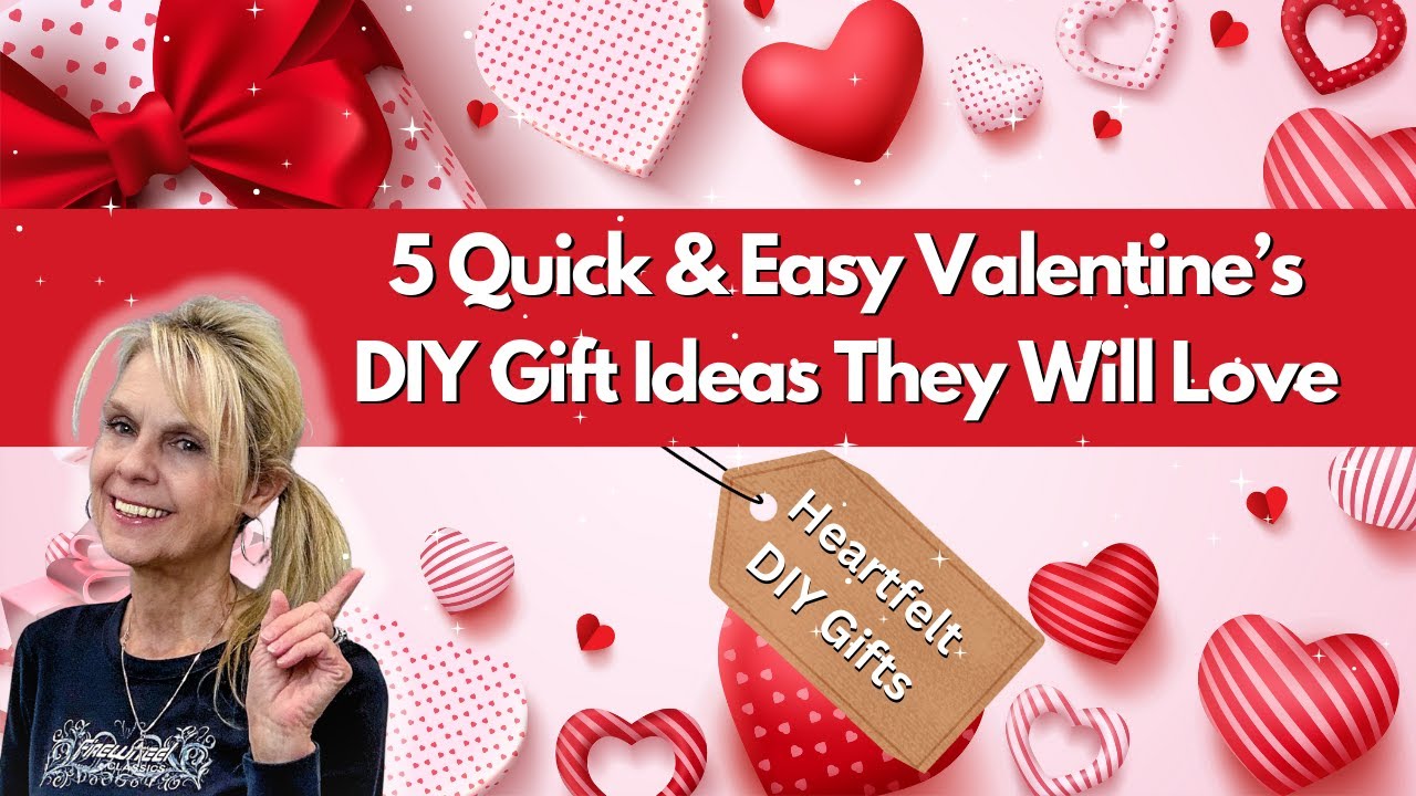 Easy DIY Valentine Crafts for Adults 