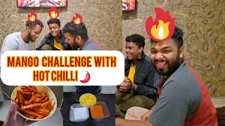 MANGO CHALLENGE 🥭 WITH HOT 🔥 CHILLI 🌶 EPISODE 2. #WALSSEIN254 #walssein254