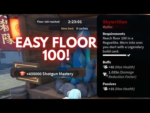 How to EASILY Reach Floor 100 in Roguelike Dungeon | Slayers 2