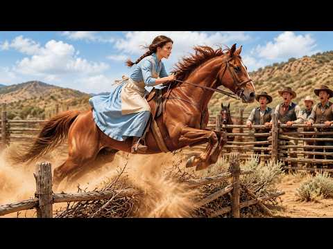 Rancher Challenged Her to Ride His Nightmare Horse — She Crossed the Wall No One Survived
