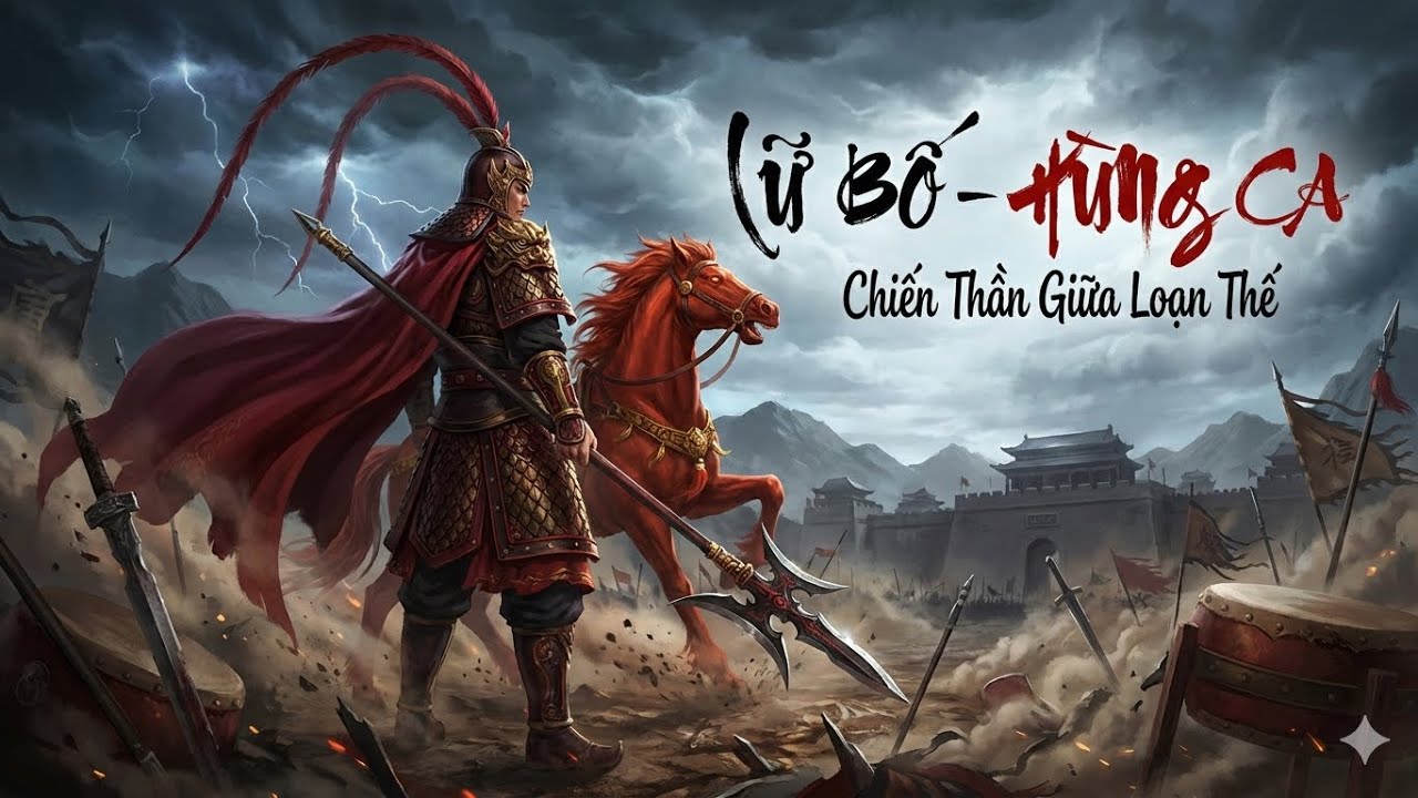 Ballad Việt Buồn | LỮ BỐ – HÙNG CA | Ballad Cổ Phong | Một Đời Chấn Thiên Hạ