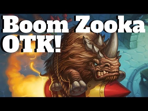 7 King Krush on Board at Once! Flark's Boom Zooka OTK! [Hearthstone Game of the Day]