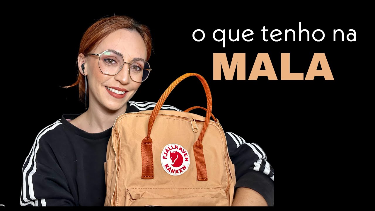 ASMR Portugal: o que tenho na mala? - versão 2023!