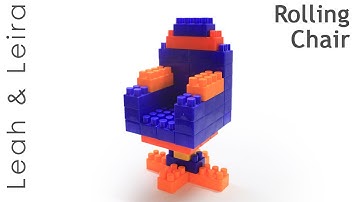 Building Blocks For Kids | Blocks Rolling Chair | Blocks Games | Block Toys | Blocks Building Chair