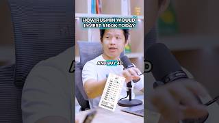 Here’s how Rusmin would invest $100K today… #investing #investingtips #stocks #podcast #podcastclips