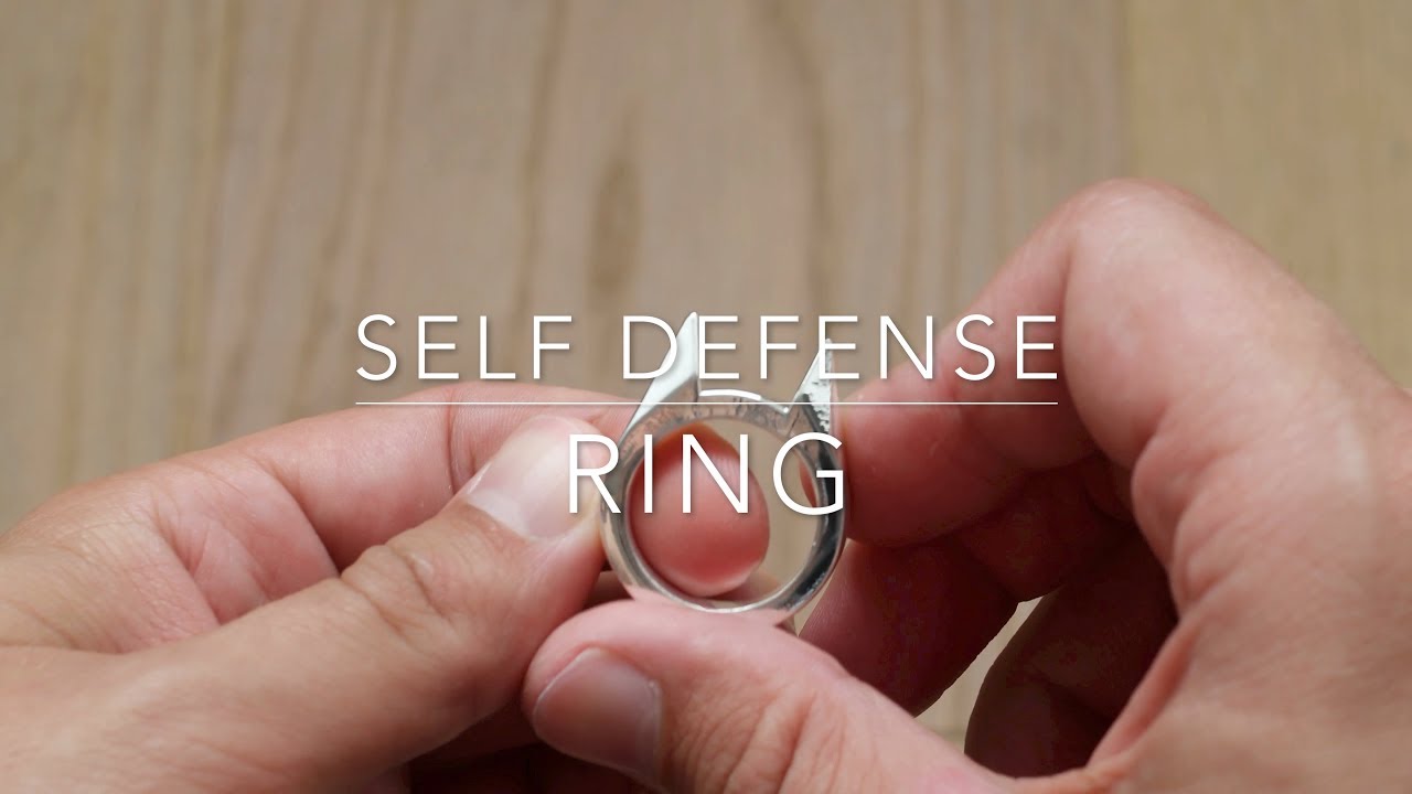 Self defense ring 