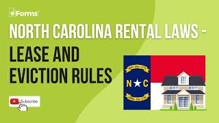 North Carolina Rental Laws Lease and Eviction Rules