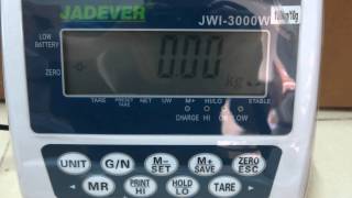Jadever - JWI3000W