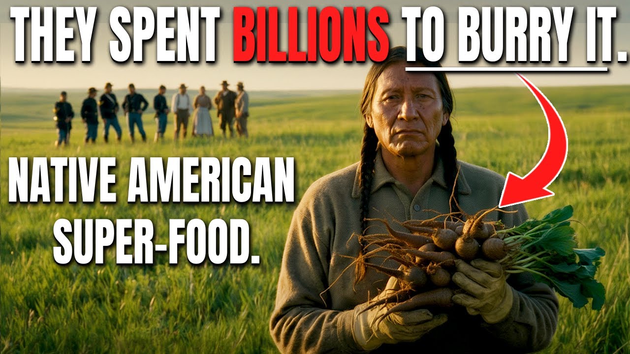 The Native American SUPER-CROP That Feeds You FOREVER. Why Big Pharma BURIED IT?