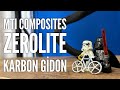 Mti composites zerolite karbon yol bisikleti gidonu