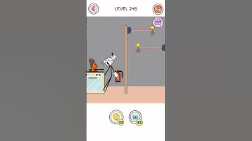😋Thief Puzzle😆Level 245 #puzzlegame #funny #hypercasualgames