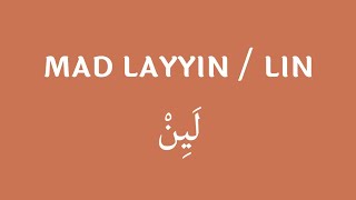 LIN LETTERS AND MAD LIN (LAYYIN) || TAJWID RULES || MAD FAR'I DERIVATIVES #learnquranrecitation #... screenshot 1
