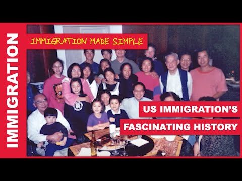 The fascinating history of US Immigration Law (Pt 2) | Immigration