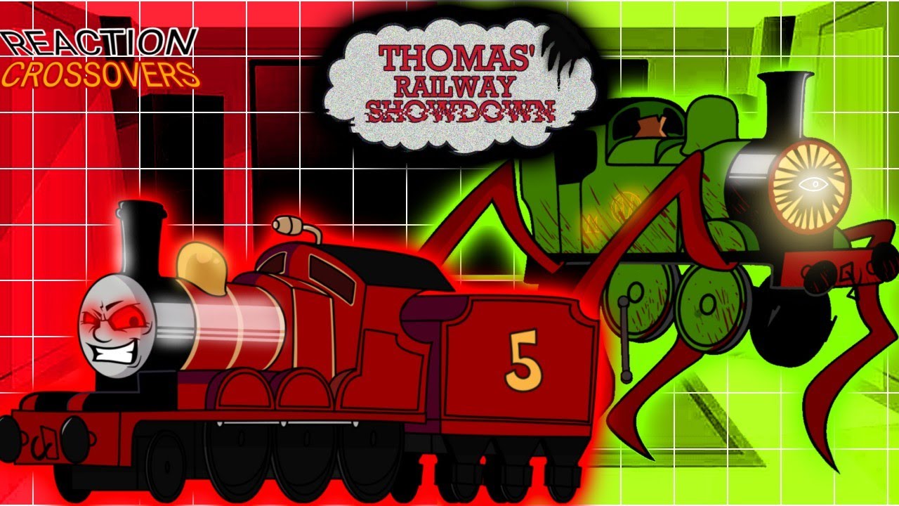 CROSSOVERS REAGINDO A THOMAS RAILWAY SHOWDOWN (WEEK 2)