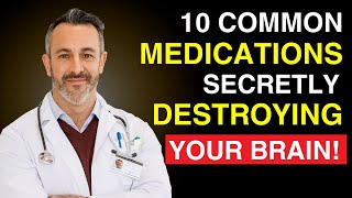 SENIORS, Beware! 10 Common Medications Triggering Dementia You Take Daily | Senior Health Tips