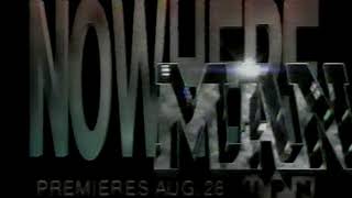 1995 - Promos for 'Nowhere Man' & 'Deadly Games'