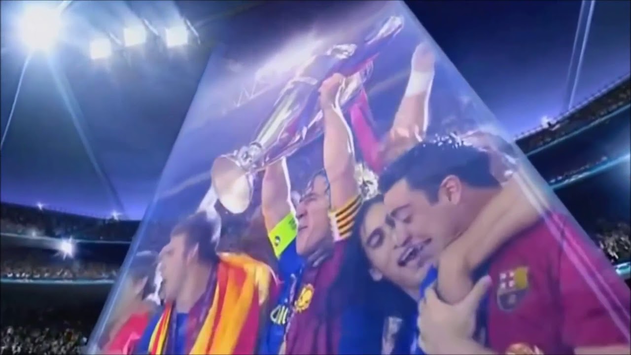 UEFA Champions League Final Madrid 2010 Intro HD - YouTube