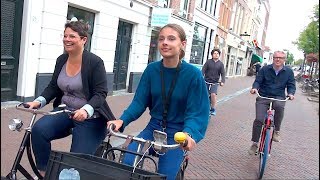 Touring Delft with the Bruntlett Family: The City That Keeps Cyclists Moving