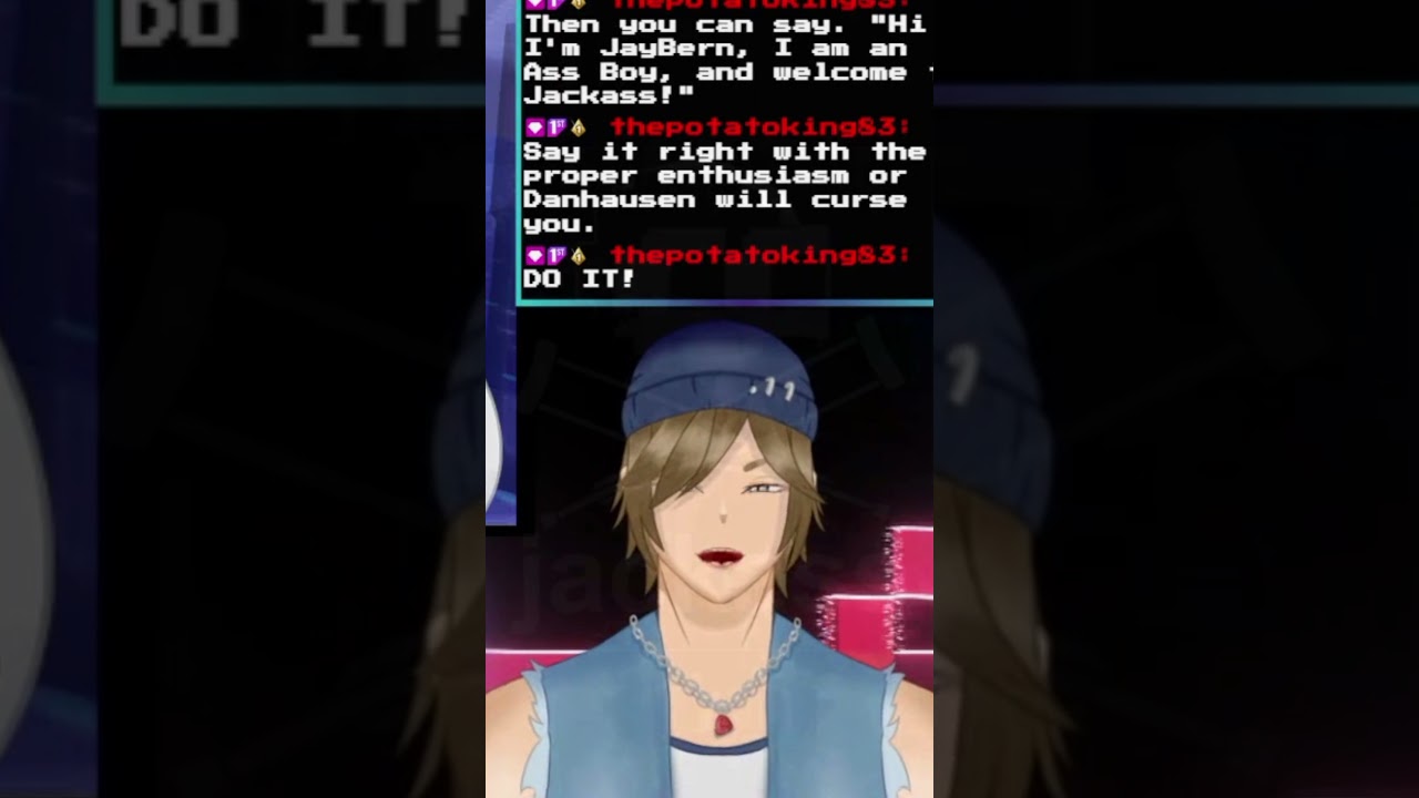 Jay is an ASS BOY! - #vtuber #vtuberclips #danhausen #jackass #funny #cringe #memes