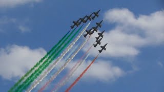 Frecce Tricolori (ITA) - Airpower 22 - Friday