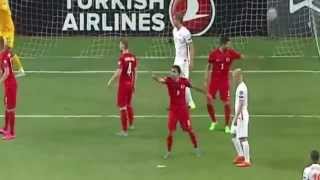 Türkiye  3-0 Hollanda Özet EURO 2016 Elemeleri