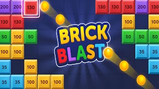 Brick Blast - Ball Breaker (by Easybrain) IOS Gameplay Video (HD) screenshot 3
