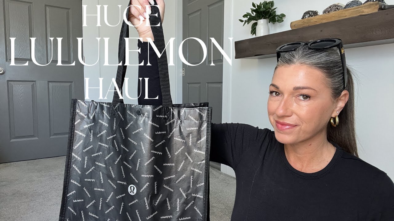 LULULEMON TRY-ON || Huge fall haul! - YouTube