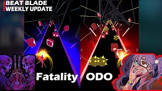 Beat Blade Weekly Update - [ FATALITY ] & [ ODO ] screenshot 4