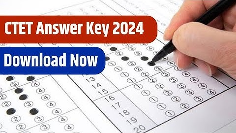 CTET Answer Key kaise Download Kare | CTET Answer Key 2024 | CTET Result date 2024