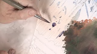 Paint the Sense of Afternoon Light in Watercolor with Michael Reardon!
