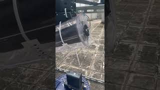 Fiber Optic Spool Installation Guide 🛠️ | Step-by-step Tutorial #FiberOptic #Installation #uav