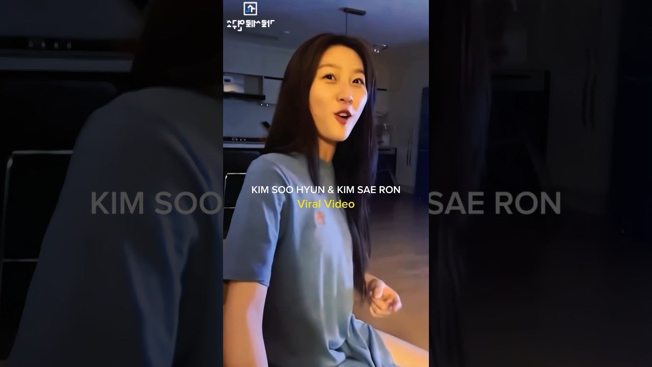 KIM SOO HYUN TOUCHING KIM SAE RON VIRAL VIDEO!😱 | #kimsoohyun #kimsoohyundrama #viralvideo #kdrama