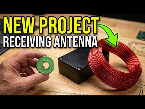 New receiving antenna project coming soon!  Part 2 to follow soon!