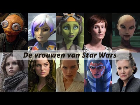 De vrouwen van Star Wars