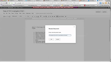 Make a copy, Rename and Share a Google Doc.mov