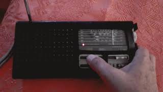 Mersinde Fm Bandında Arabesk Esintisi.. Toshiba Rb-800 Radyo Ile.