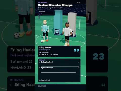 Haaland vs Mbappé video thumbnail