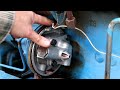 Ford 5000 Tractor Power Steering Filter and Oil Change