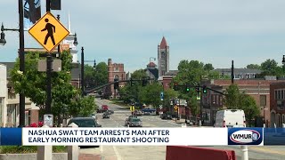 Nashua SWAT team arrests man after early morning restaurant shooting