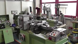 18676  Centre lathe SCHAUBLIN 125 C