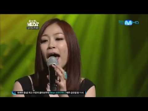 김조한, 박정현(Lena Park), 허준 즉석잼 Jam 2012.06.30 MUST