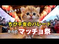 【衝撃の十二支】干支のマッチョ祭りがガチすぎる！あなたの推し干支は？【ちび干支進化】