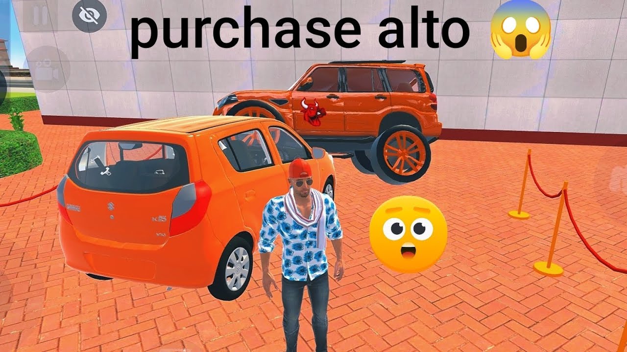 Franklin Ne Purchase Ki New Alto 😱 | Indian therf auto / #alto800 #cargame 