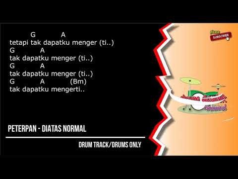 The Rock - Munajat Cinta ( Drumless )