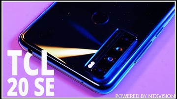 TCL 20 SE |POWERED BY NXTVISION|