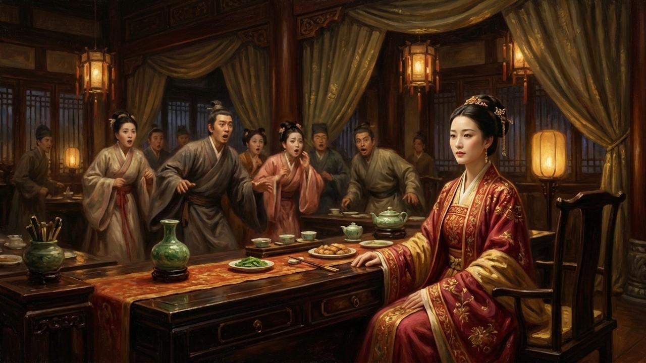 La amante de mi esposo quedó embarazada; él la llevó directamente a mi fiesta, pero yo...|AI Ficción